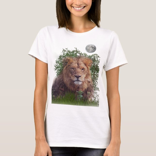 T-shirt lion (Devant)