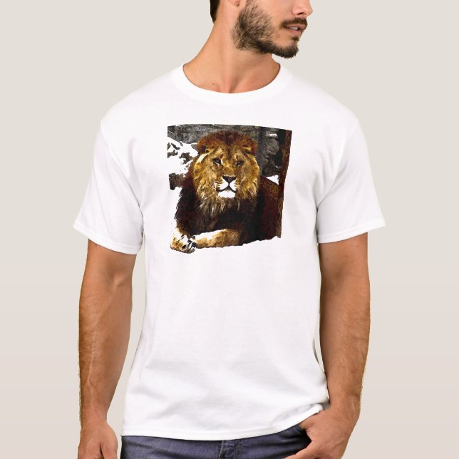 T-shirt Lion (Devant)