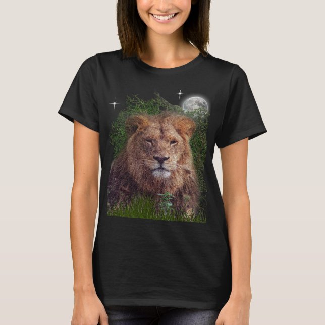 T-shirt lion (Devant)