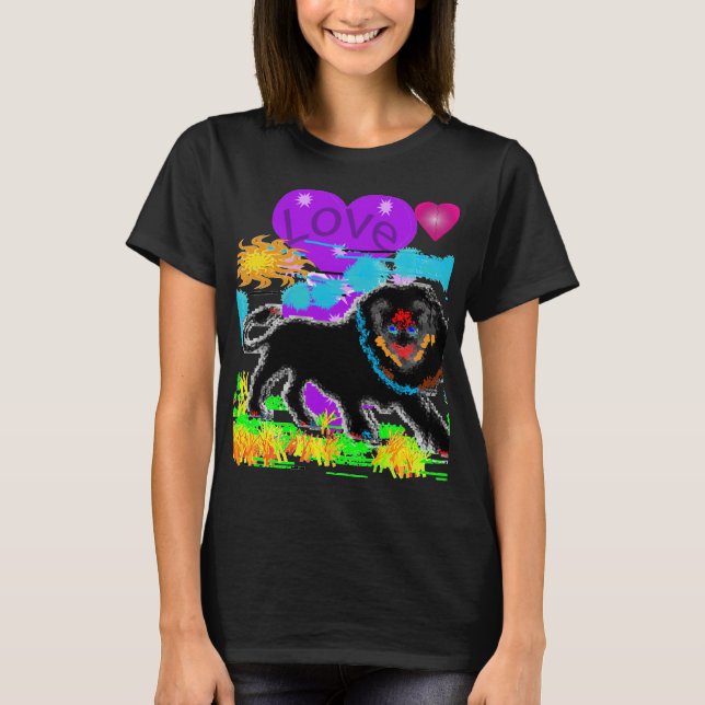 T-shirt Lion (Devant)