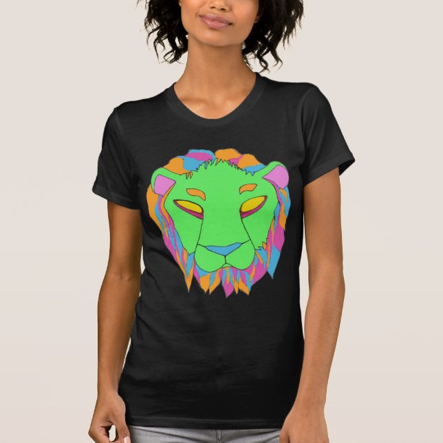 T-shirt Lion (Devant)