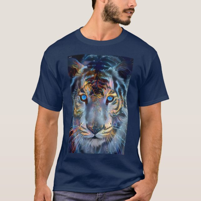 T-shirt Lion (Devant)