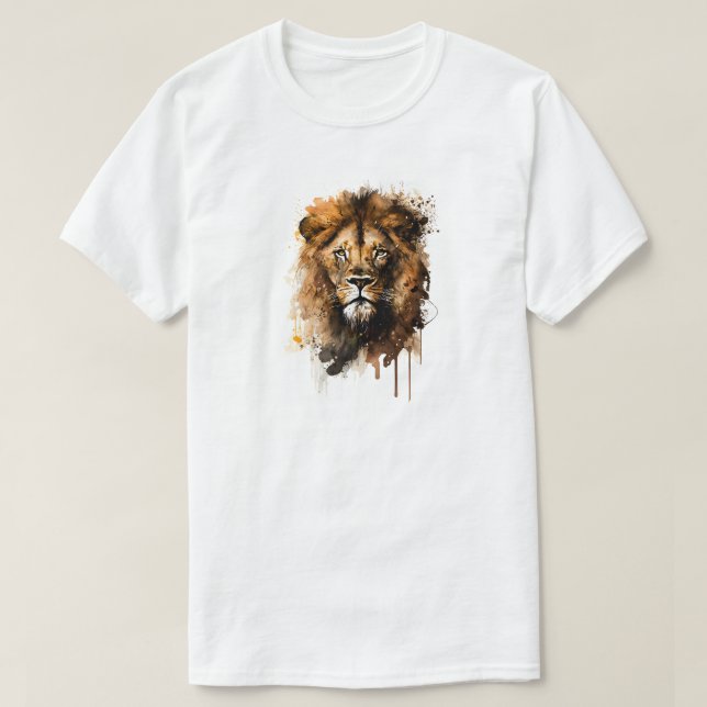 T-shirt Lion (Design devant)