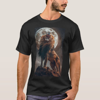 T-shirt lion