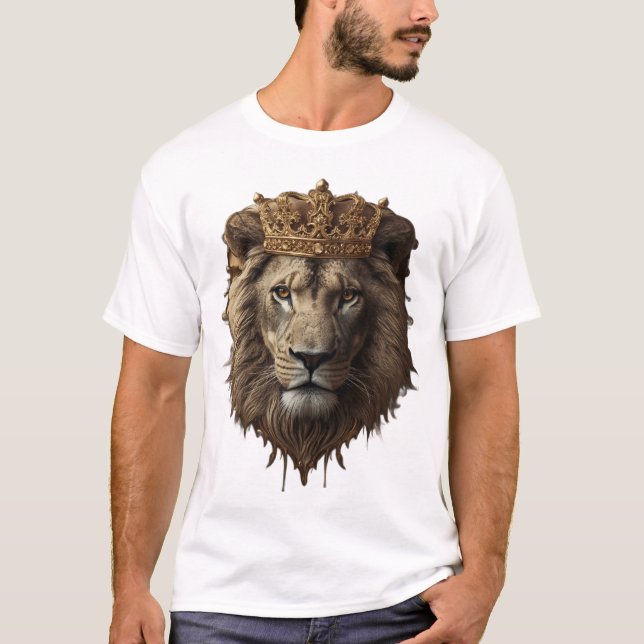 T-shirt Lion (Devant)