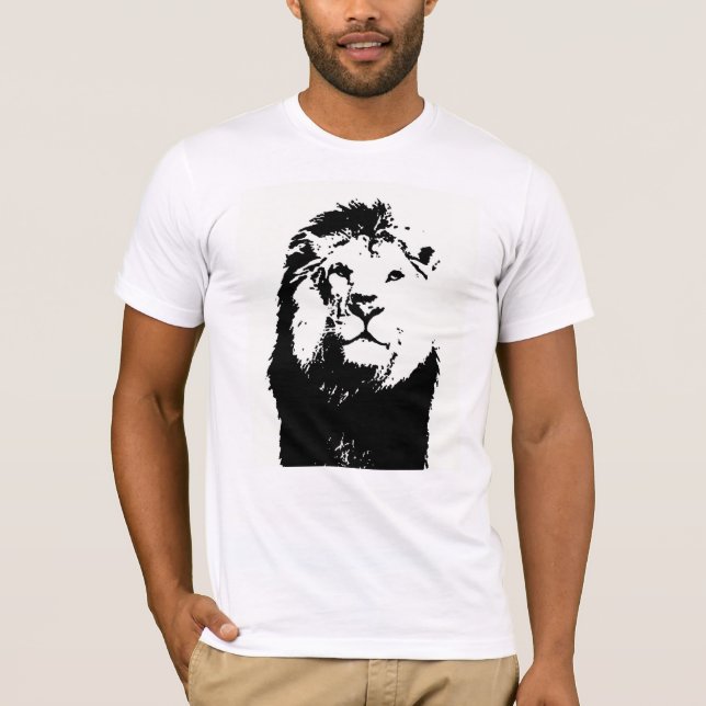 T-shirt Lion (Devant)