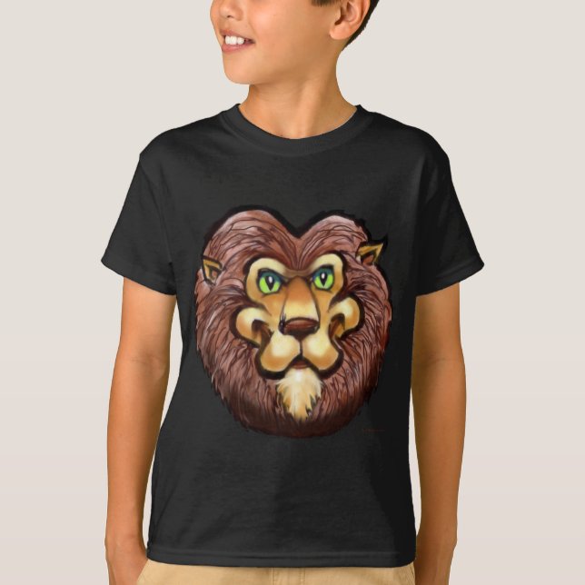 T-shirt Lion (Devant)