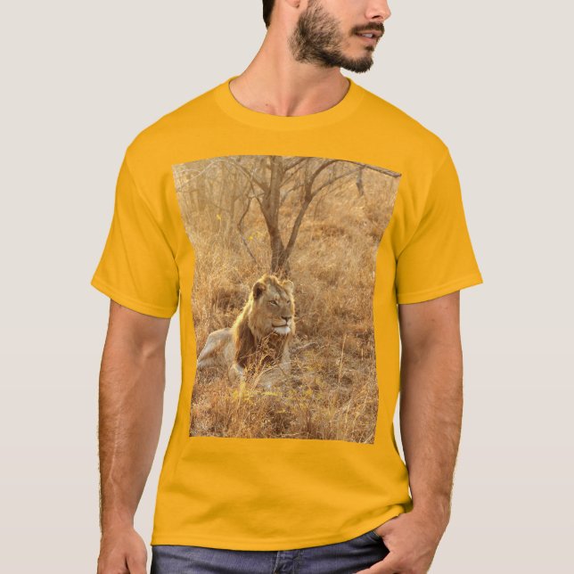 T-shirt Lion (Devant)