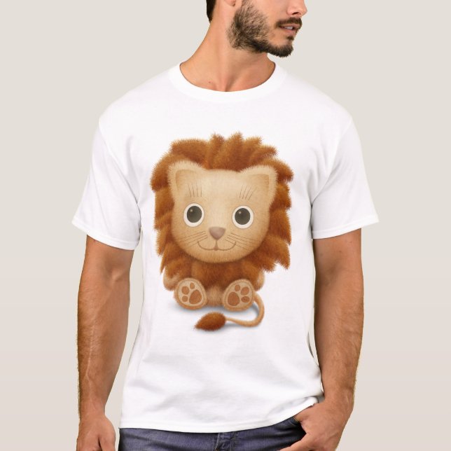 T-shirt Lion (Devant)