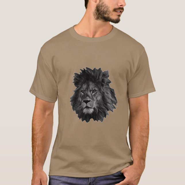 T-shirt Lion (Devant)