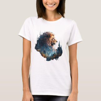 T-shirt lion