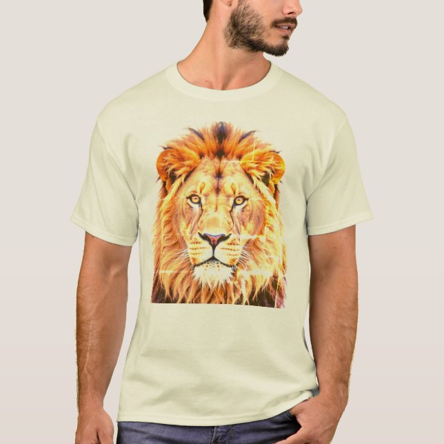 T-shirt Lion (Devant)
