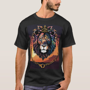 T-shirt Lion