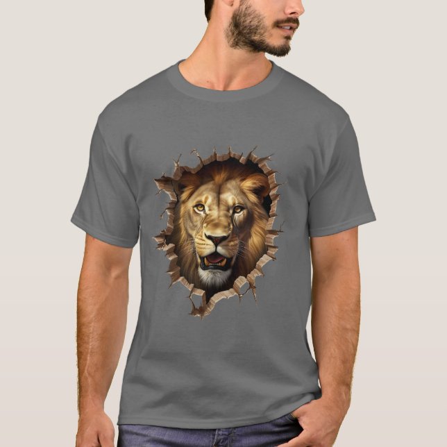 T-shirt Lion (Devant)