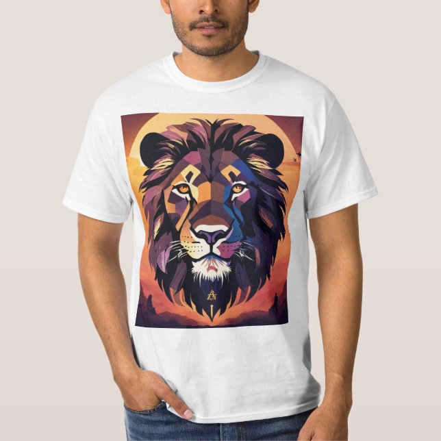 T-shirt Lion (Devant)