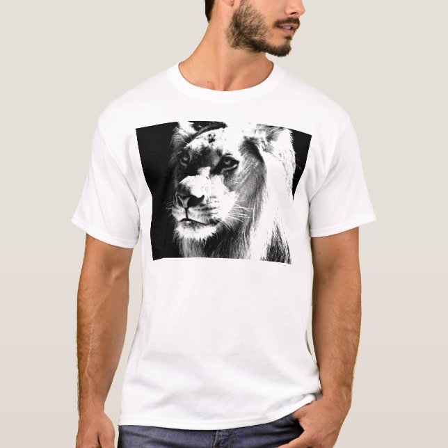 T-shirt Lion (Devant)