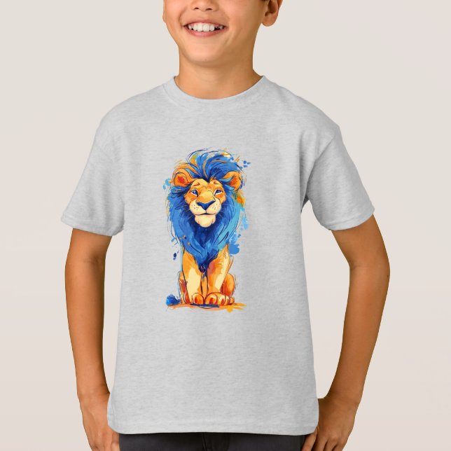 T-shirt Lion (Devant)