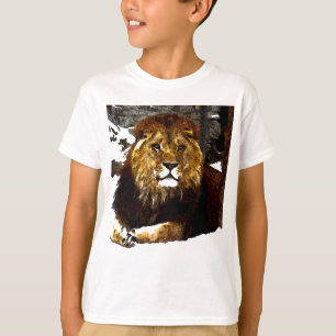 T-shirt Lion