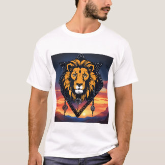 t-shirt lion