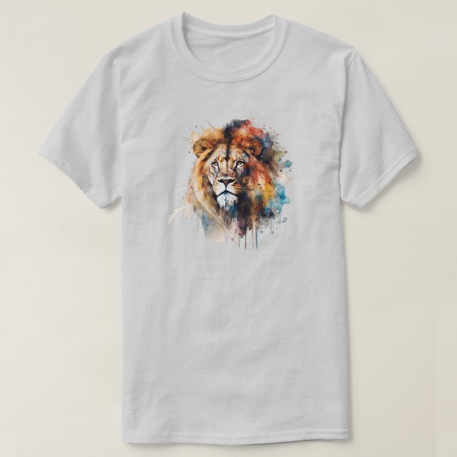 T-shirt Lion (Design devant)