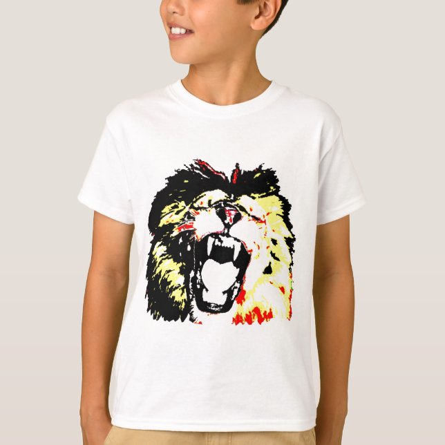 T-shirt Lion (Devant)