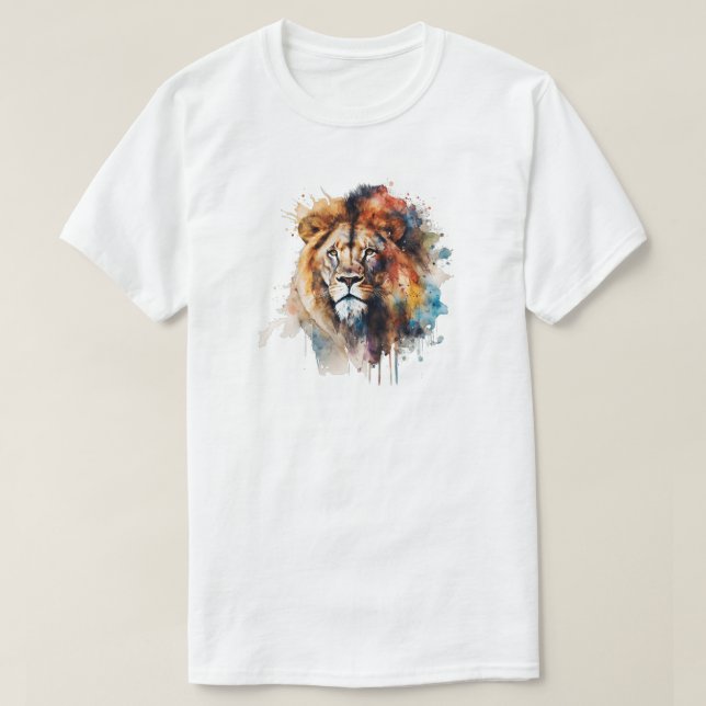 T-Shirt Lion (Design devant)