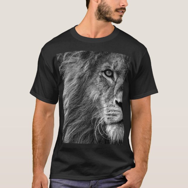 T-shirt Lion (Devant)