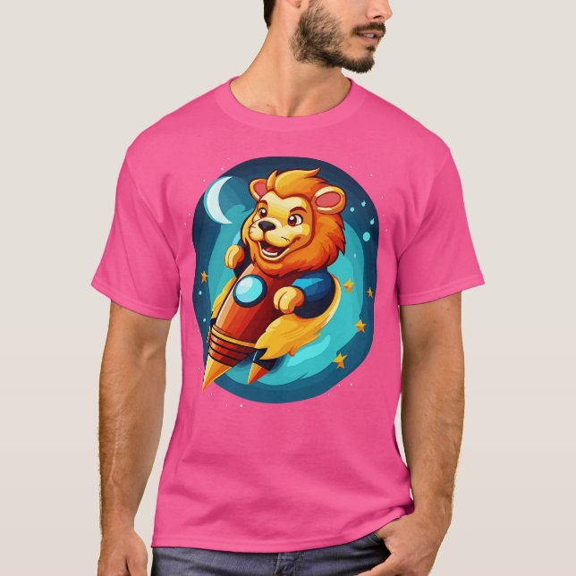 T-shirt Lion 2 (Devant)