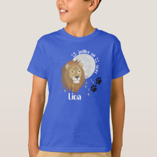 T-shirt Lion 23 juillet