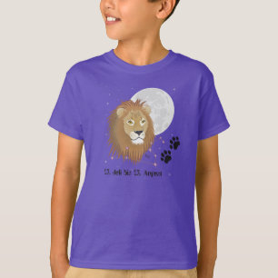 T-shirt Lion 23 juillet au 22 août