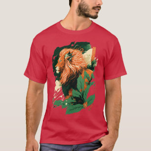 T-shirt lion 4