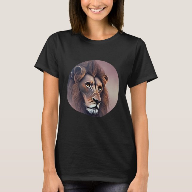 T-shirt Lion 6 (Devant)