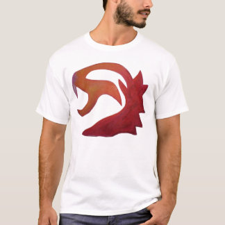 T-shirt Lion Abstrait