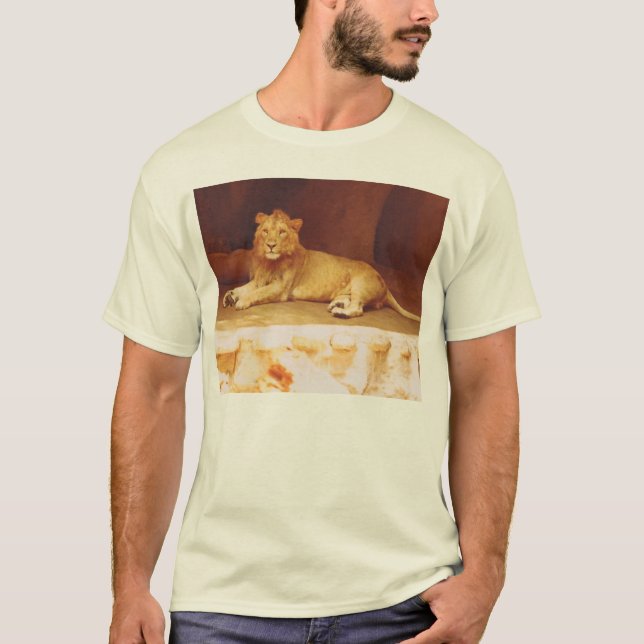 T-shirt Lion africain (Devant)