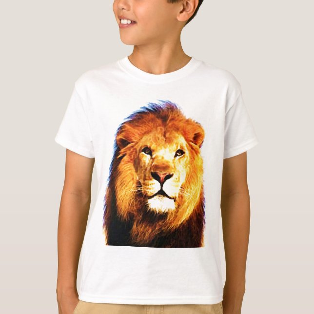 T-shirt Lion africain (Devant)
