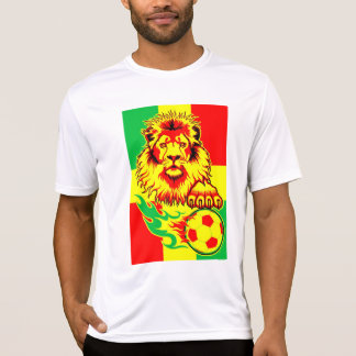 T-shirt Lion africain du football