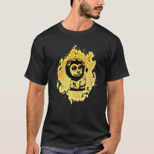 T-shirt Lion Afrique Gros Chat Crinière Coloré Lions