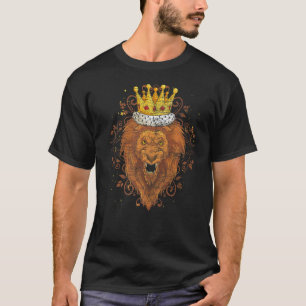 T-shirt Lion Afrique Safari animal roi animal Lion animal