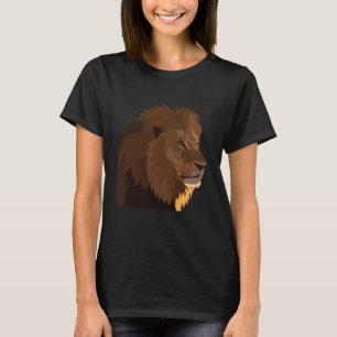 T-shirt Lion Animal de la faune Lion