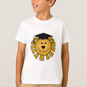 T-shirt Lion avec chemises et cadeaux de fin d'études