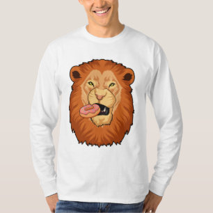 T-shirt Lion avec Donut