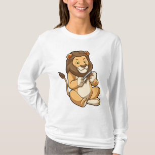 T-shirt Lion avec flèches à ongles