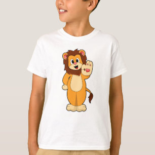 T-shirt Lion avec Mane