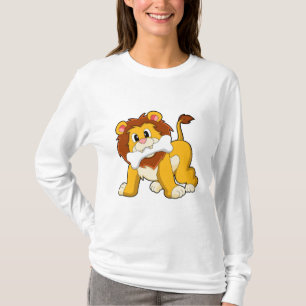T-shirt Lion avec os