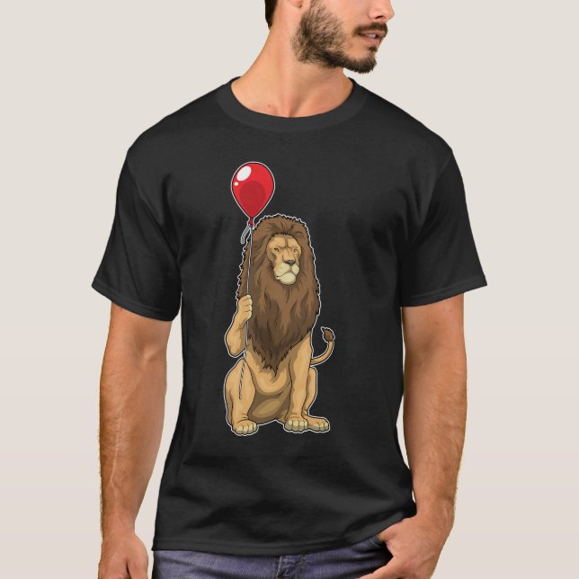 T-shirt Lion Balloon (Devant)