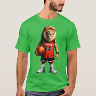 T-shirt Lion Basketball