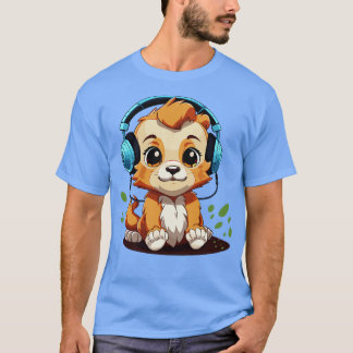 T-shirt Lion bébé 1