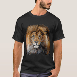 T-shirt LION BOLD