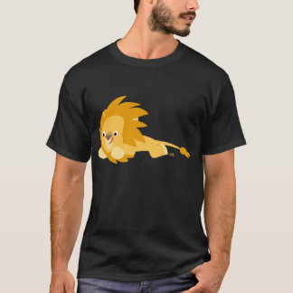 T-shirt Lion Bouncy Cute