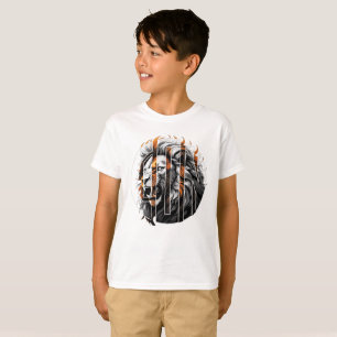 T-shirt Lion BW